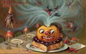 I've long loved Victorian postcards, especially those from Halloween and Christmas.